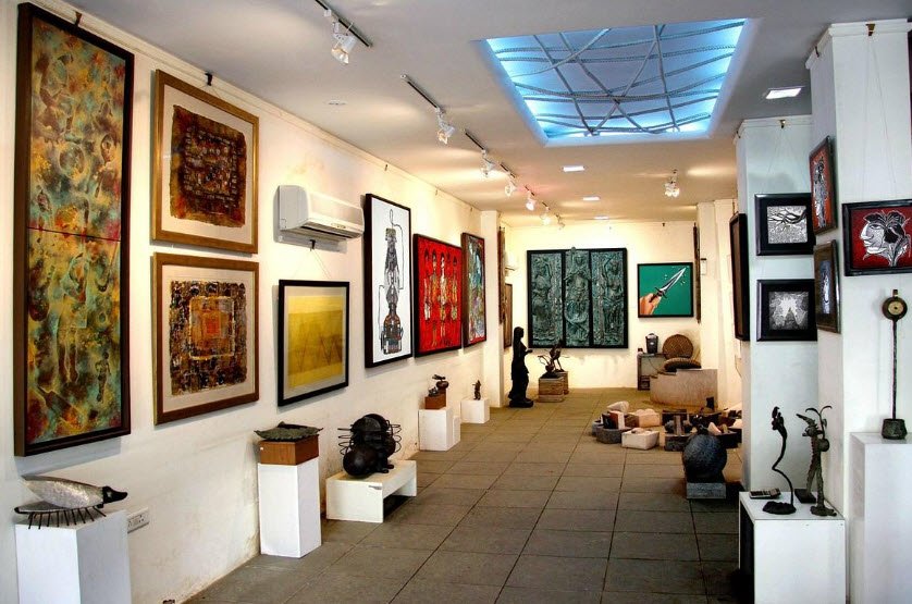 ICA Gallery, Jaipur, Rajasthan - Vushii.com